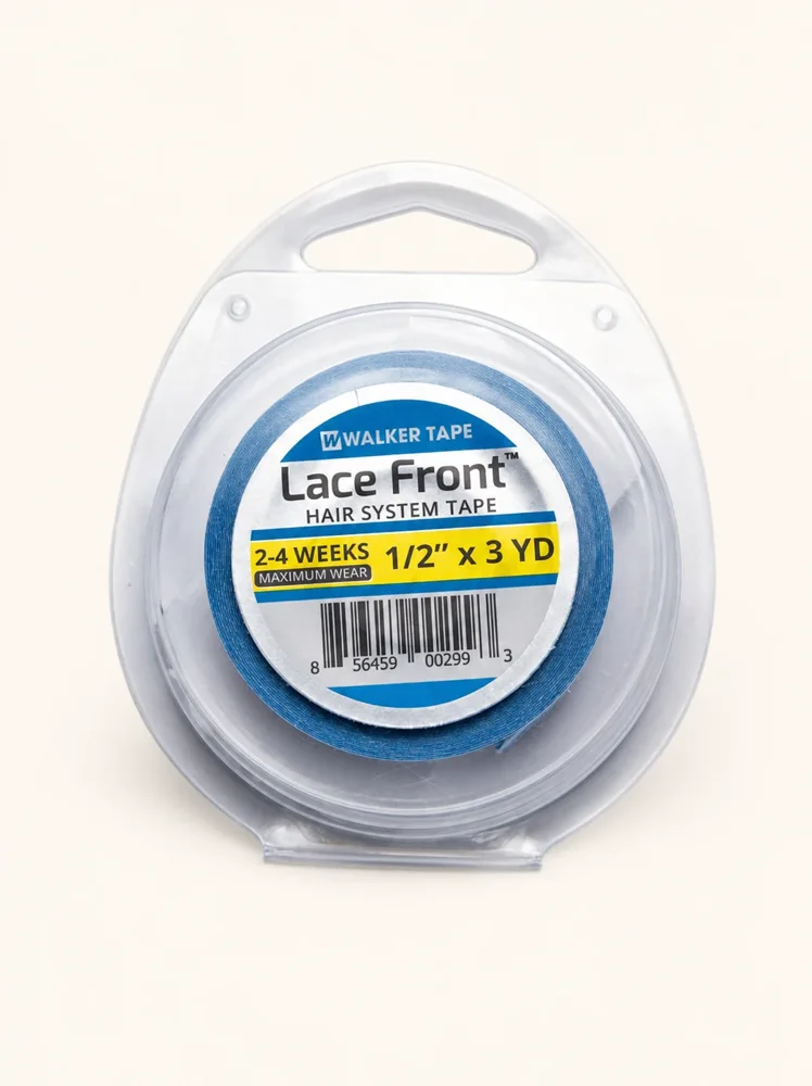 Walker Tape Blue Adhesive Tape for Swiss Lace Front — product style image