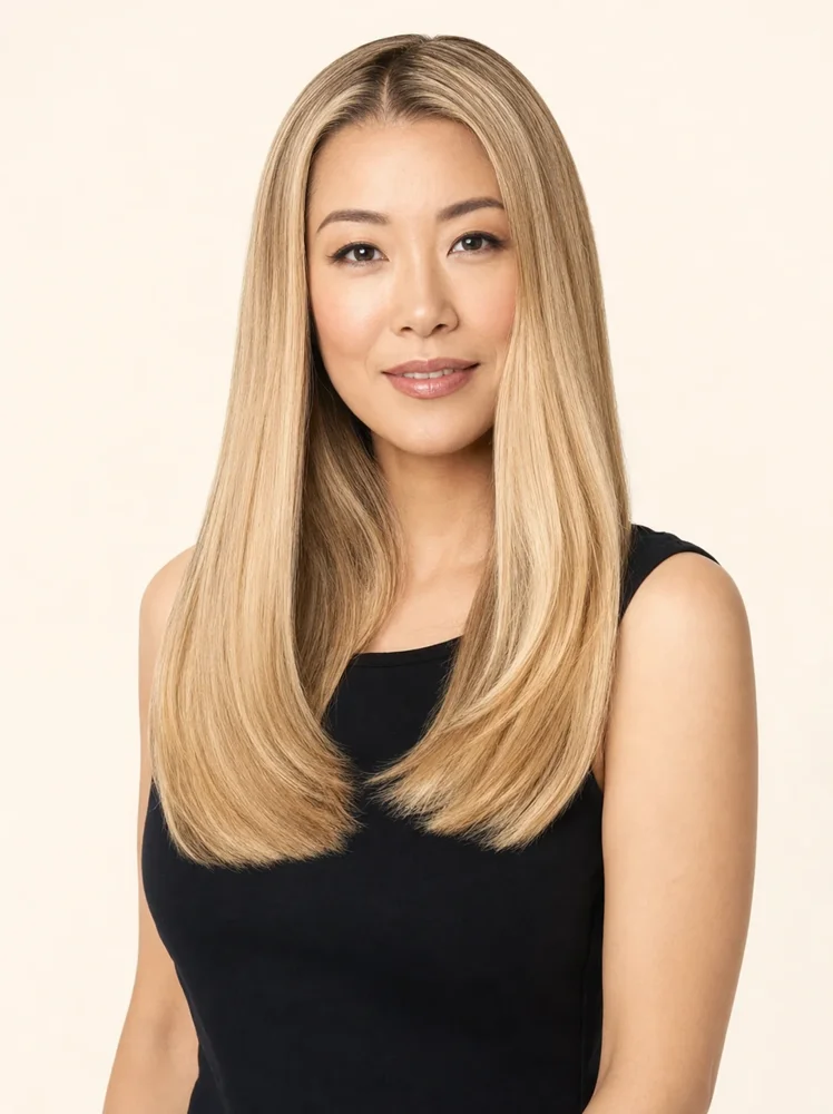 Hairdo 16" Invisible Extension | HF Synthetic Hair Extension｜假髮選款展示