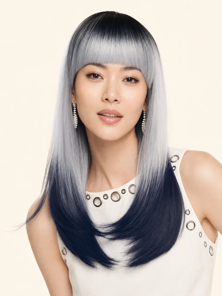 Hairdo Midnight Moonlight | HF Synthetic Wig (Basic Cap) — product style image