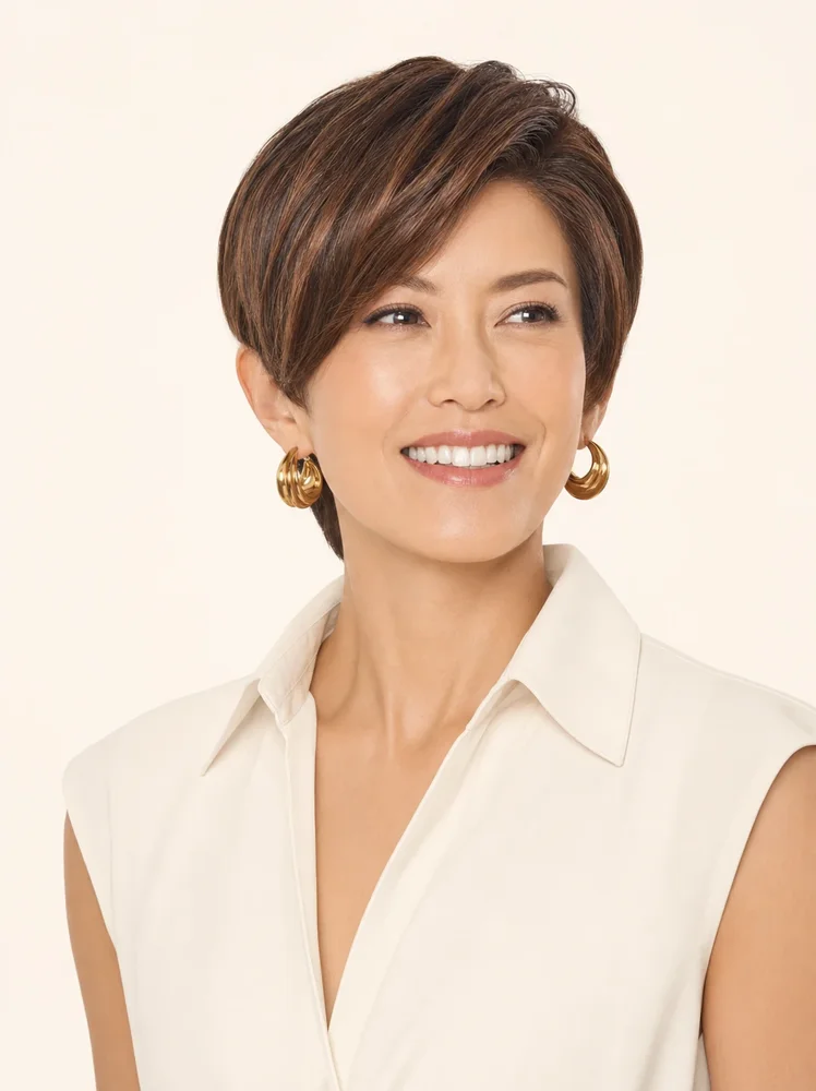 Gabor All The Best | Synthetic Lace Front Wig (Hand-Tied Top) — product style image