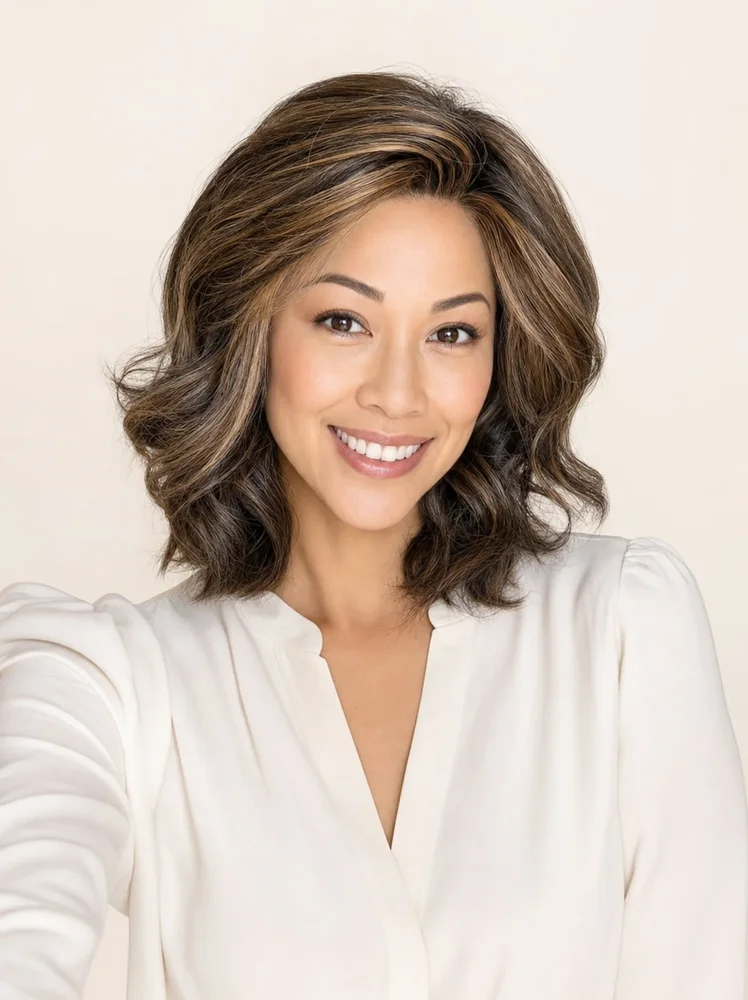 Raquel Welch Editor's Pick Elite | HF Synthetic Lace Front Wig (Mono Top) — product style image
