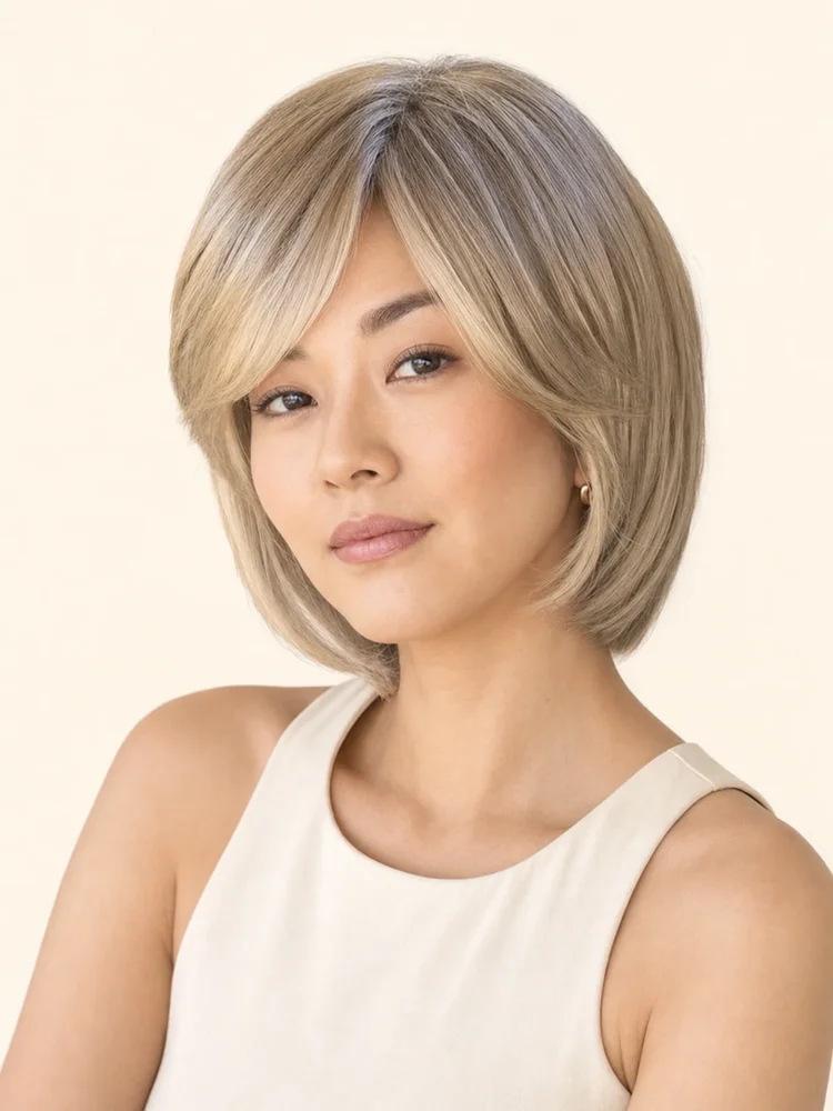 Amore Tate | Synthetic Lace Front Wig (Mono Top) — product style image