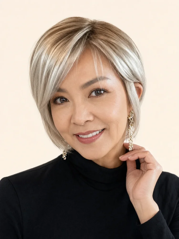 Gabor All Too Well | Synthetic Wig (Mono Part) — product style image