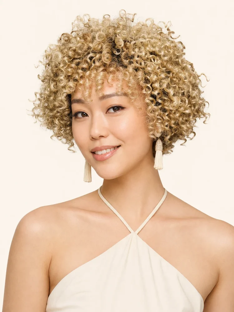 Kim Kimble Zahra | Synthetic Lace Front Wig (Lace Top) — product style image