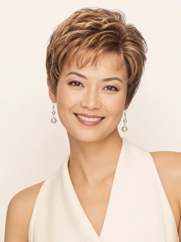 Gabor Acclaim | Synthetic Wig (Basic Cap) — product style image