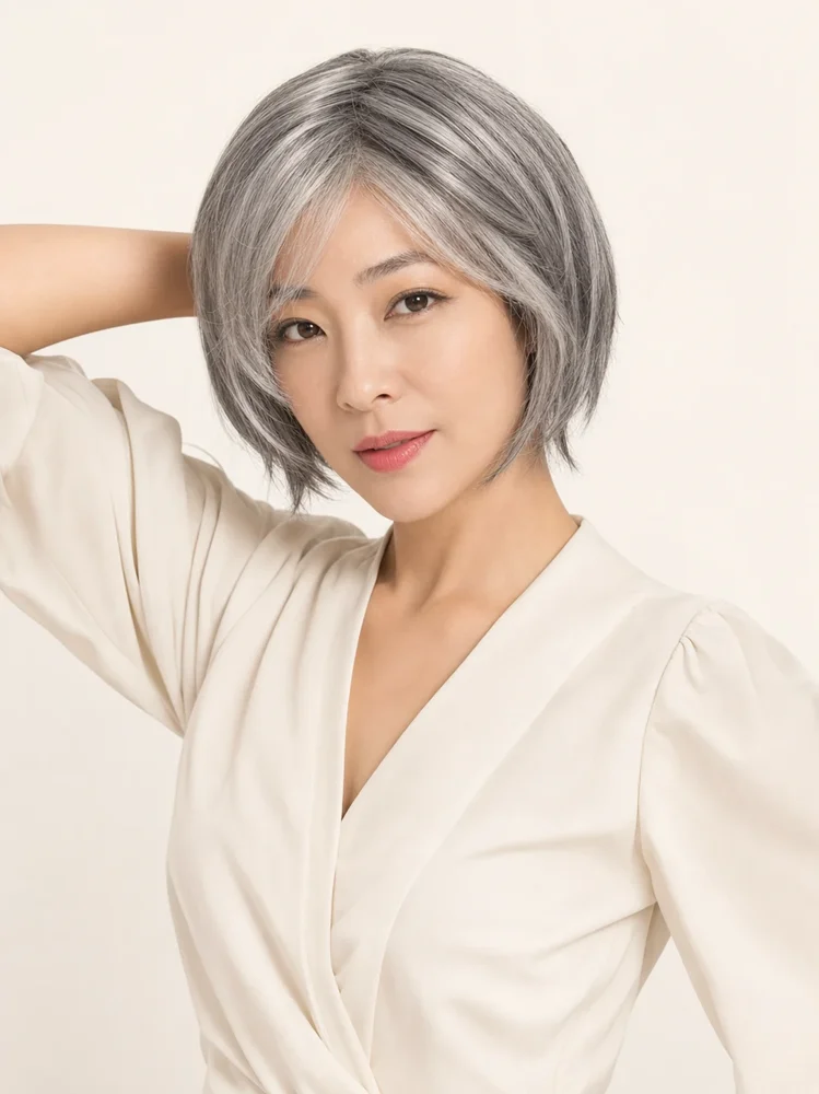 Ellen Wille Star Deluxe | Premium Synthetic Lace Front Wig (Mono Top + Partially HT) — product style image