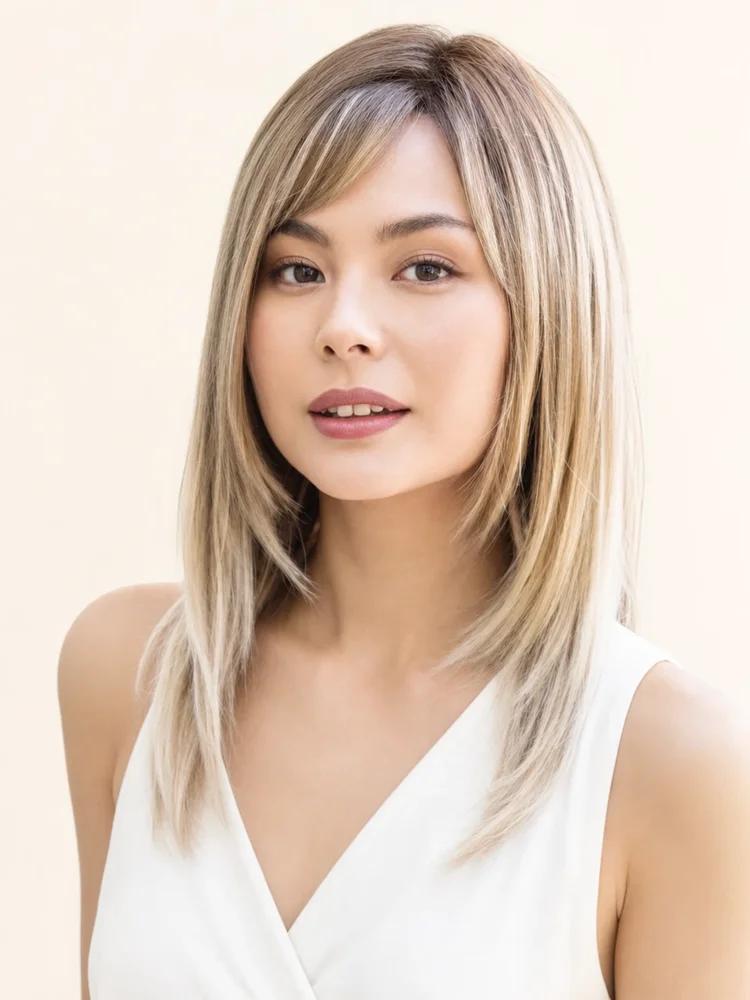 Amore Arden | Synthetic Lace Front Wig (Mono Top) — product style image