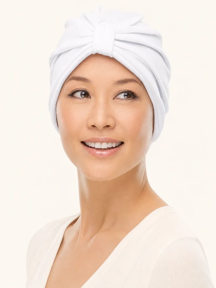 Jon Renau Poly Cotton Turban｜假髮選款展示