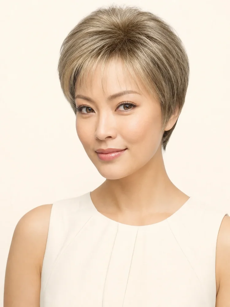 Rene of Paris New Addition | Synthetic Top Piece (Basic Base) — product style image