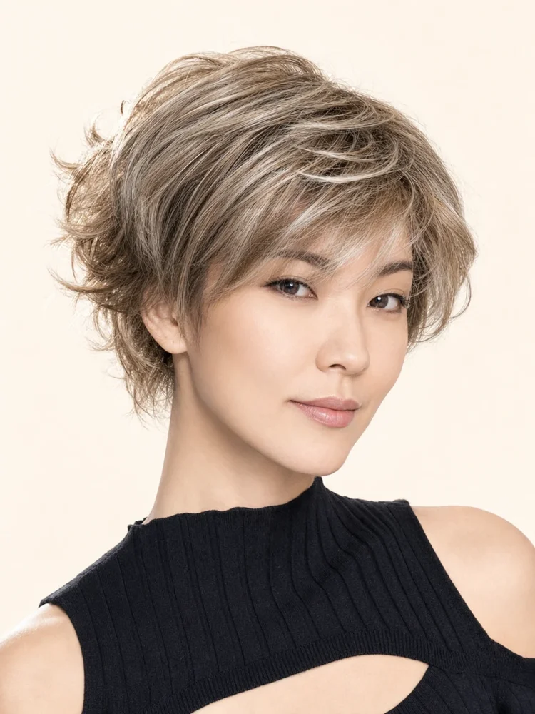 Ellen Wille Relax Large | HF Synthetic Lace Front Wig (Mono Crown) — product style image