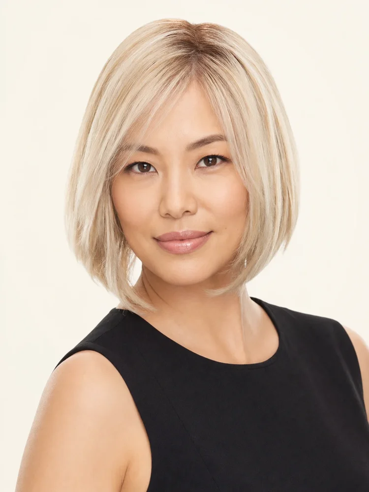 Jon Renau easiPart 8" Exclusive Colors | Remy Human Hair Topper — product style image