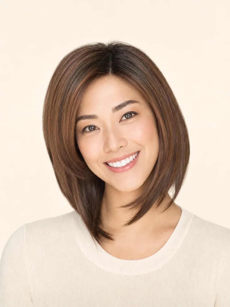 Amore Findley | Synthetic Lace Front Wig (Mono Part) — product style image