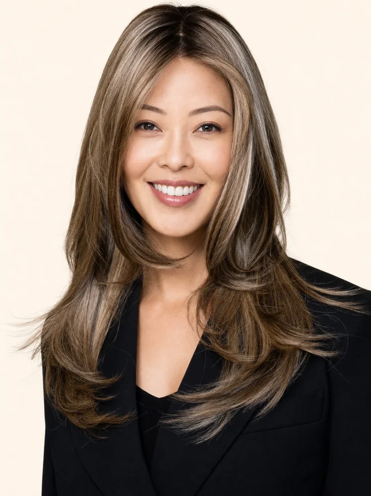 BelleTress Gabrielle | Synthetic Lace Front Wig (Hand Tied)｜假髮選款展示