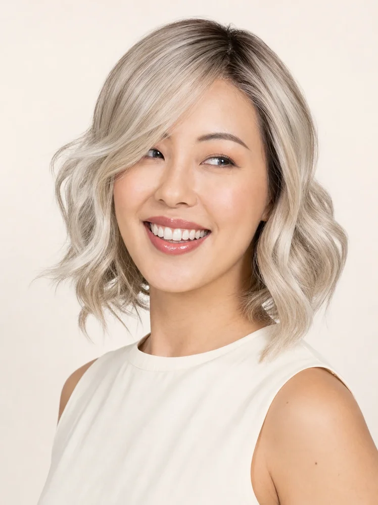 BelleTress Issey | Synthetic Lace Front Wig (Hand Tied)|假髮選款展示