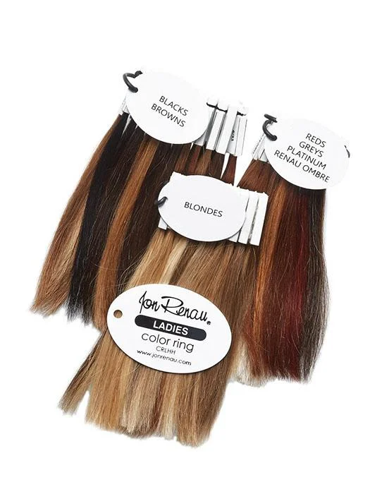 Jon Renau Ladies Human Hair Color Ring — product style image
