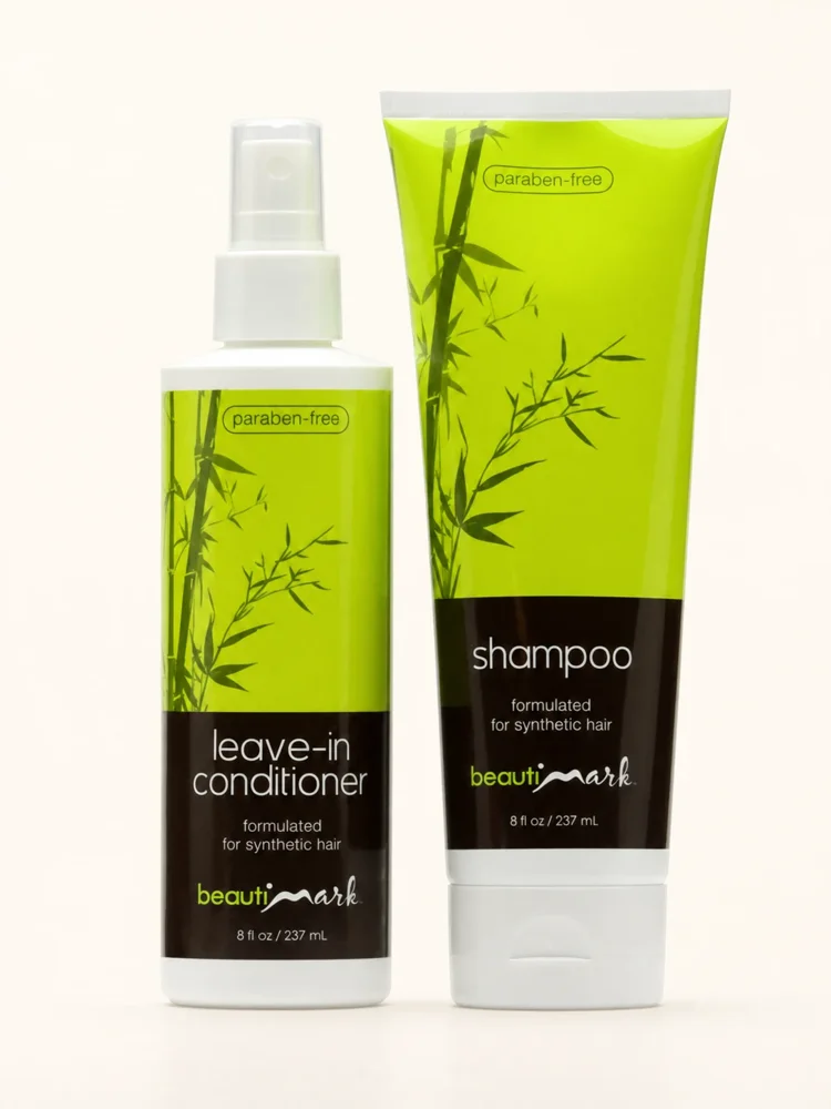 BeautiMark Cleansing Duo - Shampoo & Conditioner for Synthetic Hair — product style image