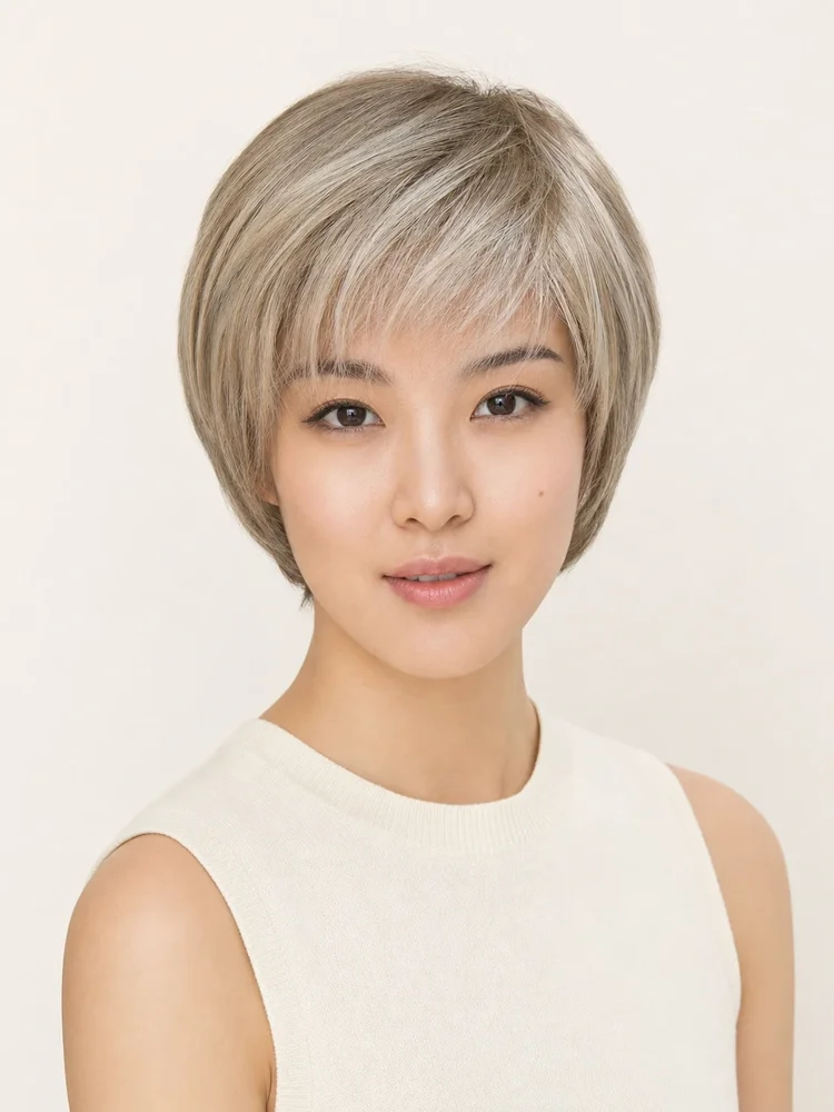 Ellen Wille Ideal | Remy Human Hair Lace Front Top Piece (Hand-Tied) — product style image