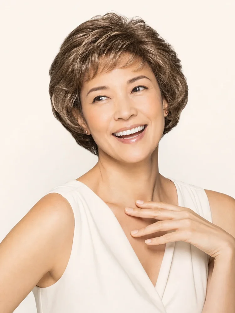 Gabor Commitment | Synthetic Wig (Basic Cap) — product style image