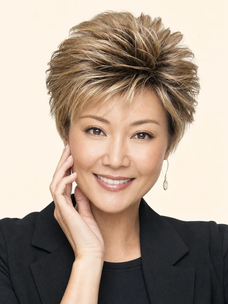 Raquel Welch Candid Capture | Synthetic Lace Front Wig (Basic Cap) — product style image
