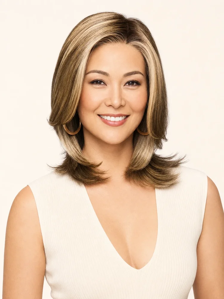 Gabor Own The Room Luxury | Synthetic Lace Front Wig (Hand Tied Top) — product style image