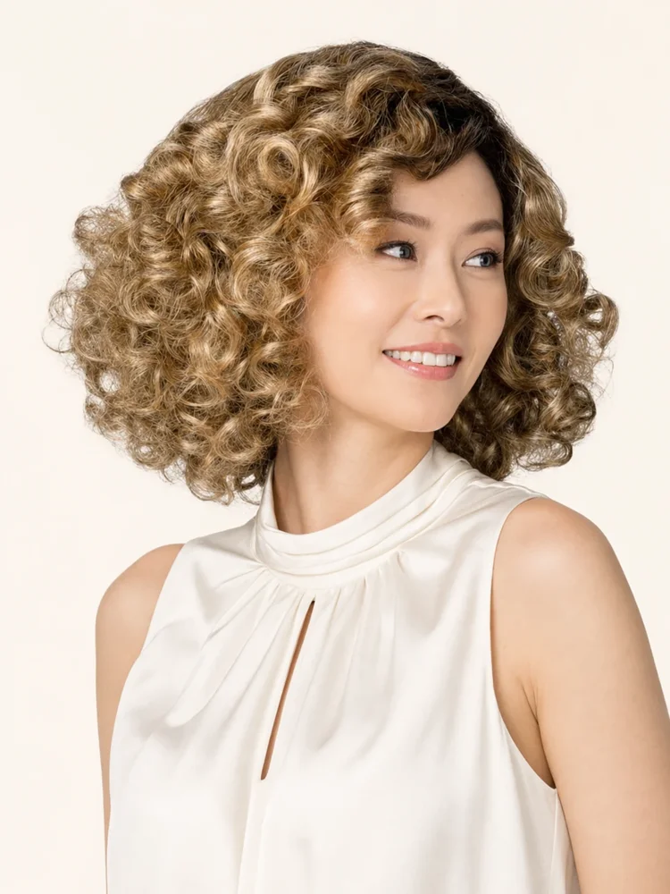 Jon Renau Alanna | Synthetic Lace Front Wig (Mono Part) — product style image