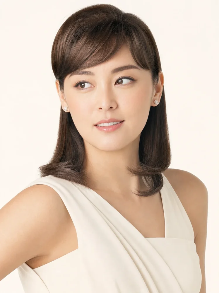 Amore Fringe Flair | Synthetic Bang (Mono Part)|假髮選款展示