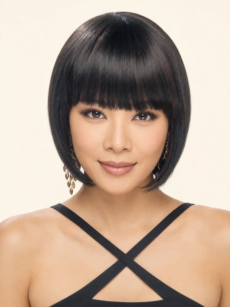 Vivica Fox H-291 | Human Hair Wig (Basic Cap) — product style image