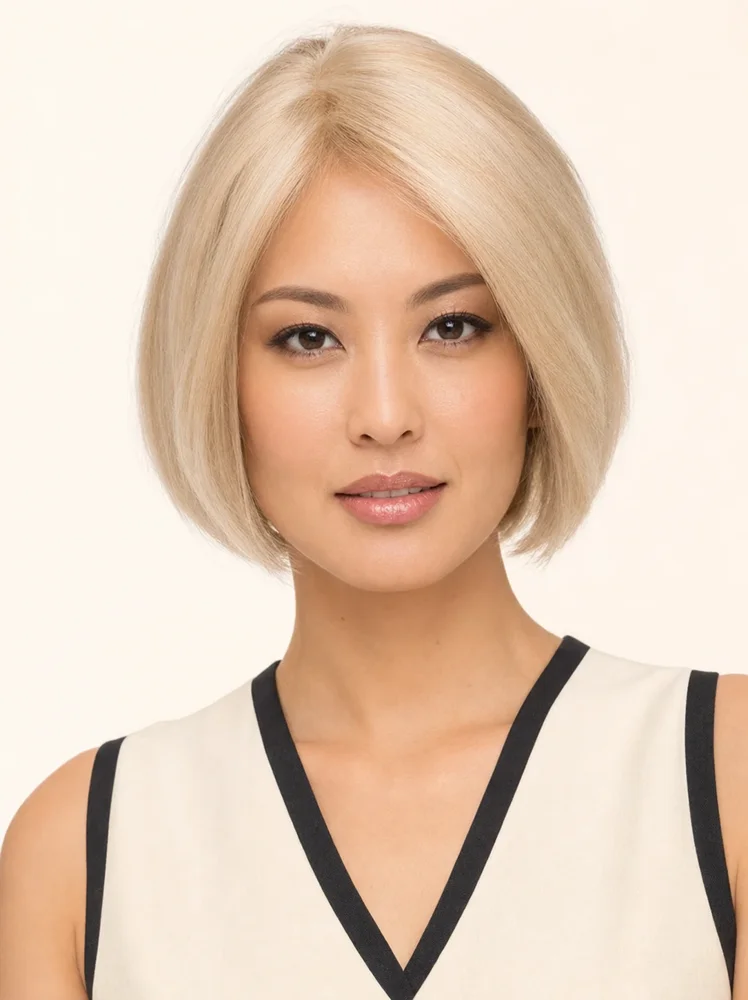 Envy Amelia | Human Hair Lace Front Wig (Hand-Tied) — product style image