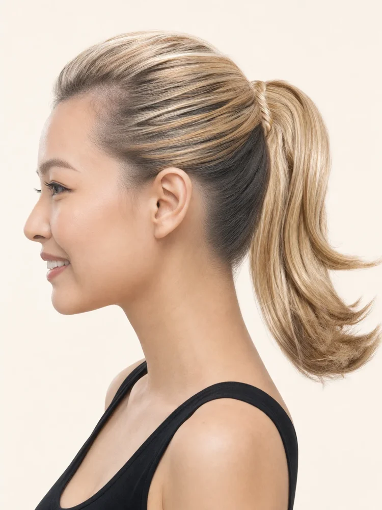 Hairdo 10 Inch Claw Clip Pony with Braid | HF Synthetic Ponytail (Clip In) | DISCONTINUED｜假髮選款展示