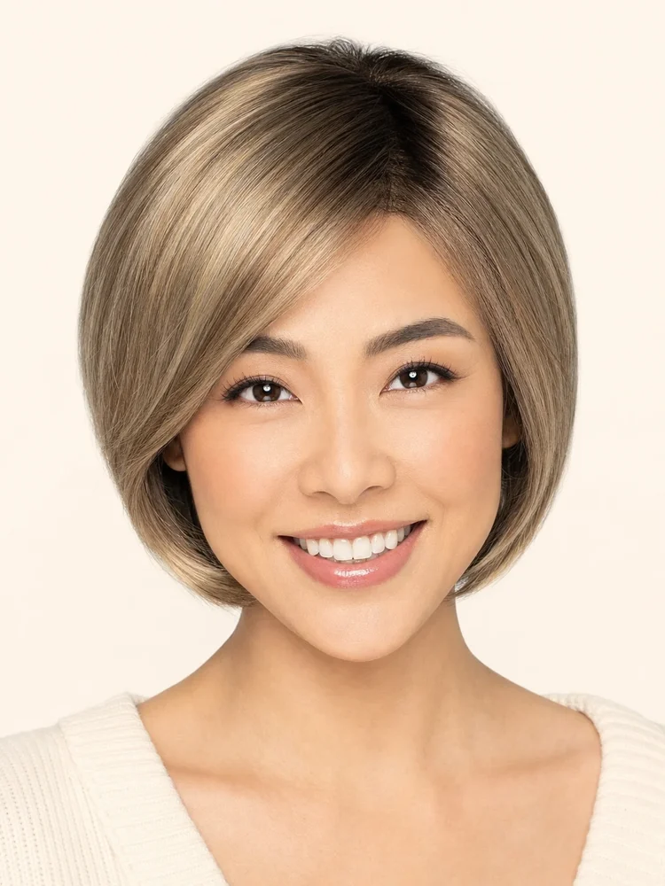 Wig Pro Alexis | Synthetic Lace Front Wig (Mono Top) — product style image