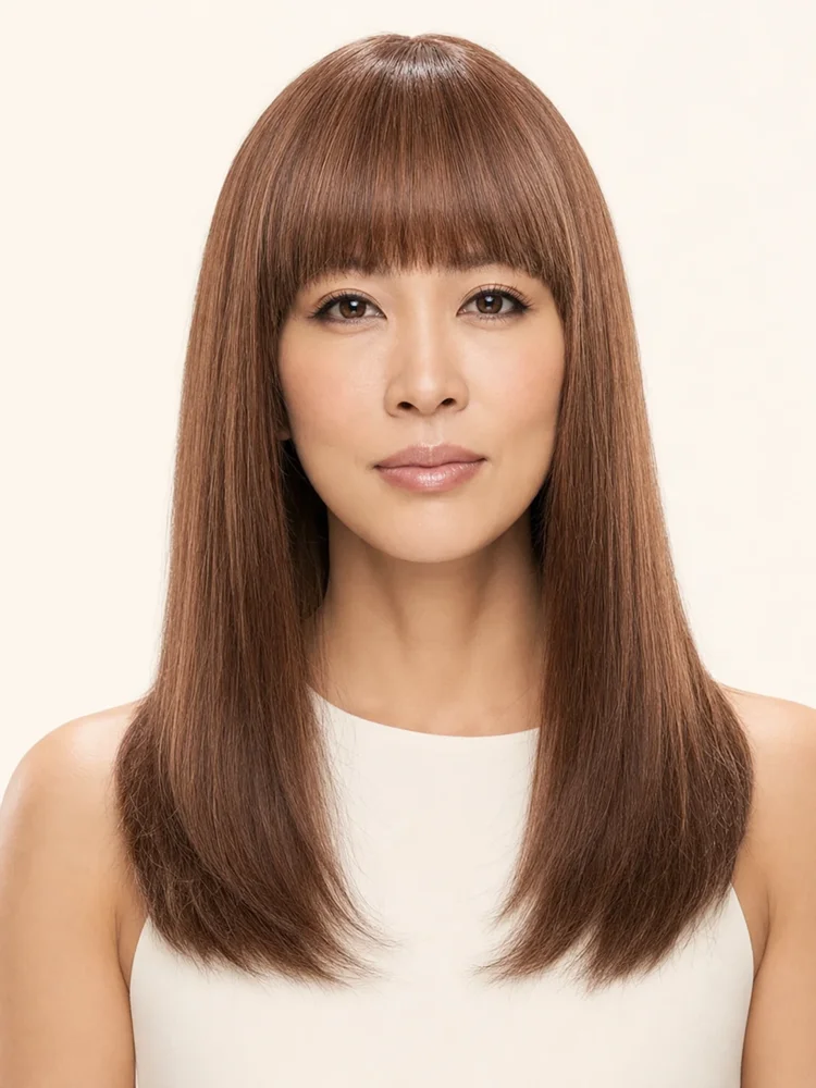 Jon Renau Lea | Remy Human Hair Wig (Hand-Tied) — product style image