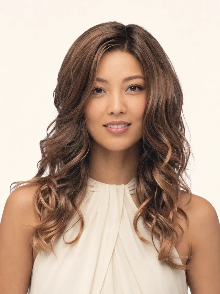 Estetica Blaze | Synthetic Lace Front Wig — product style image