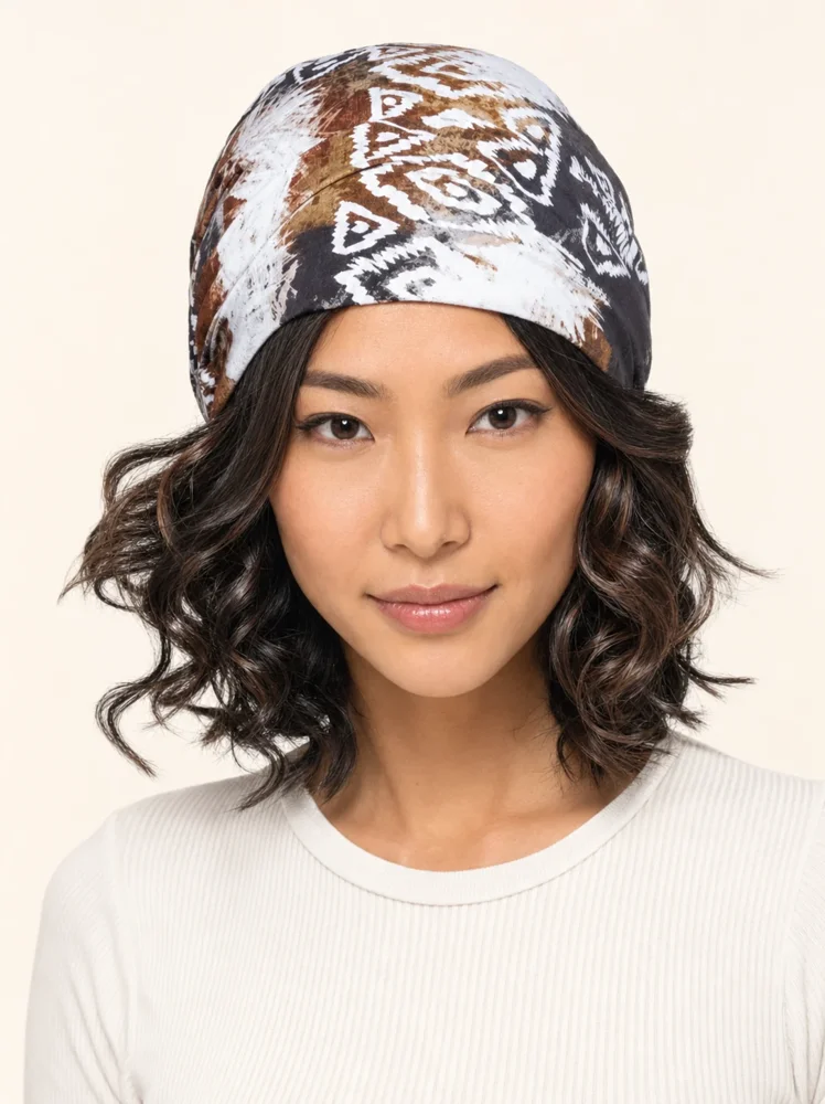 Jon Renau The Softie Boho Beanie Print｜假髮選款展示