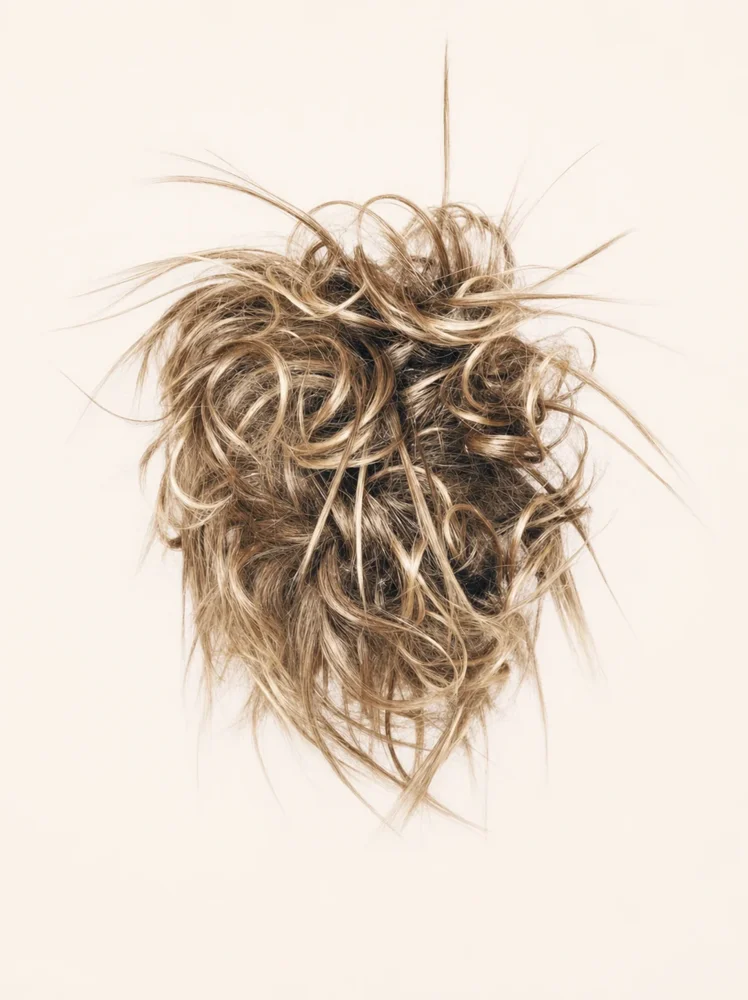 Wig Pro Scrunch | Synthetic Hair Piece — product style image