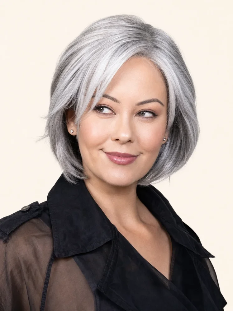 BelleTress Wintour | Synthetic Lace Front Wig (Hand Tied) — product style image