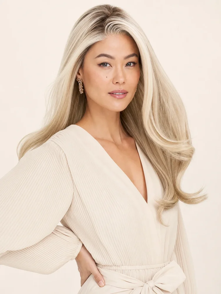 Jon Renau Blake | Remy Human Hair Lace Front Wig (Hand-Tied)|假髮選款展示