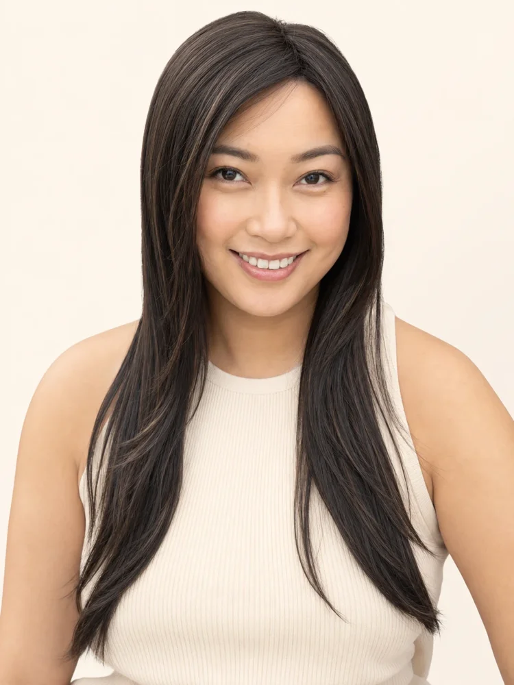 Noriko Robin | Synthetic Wig (Basic Cap) — product style image