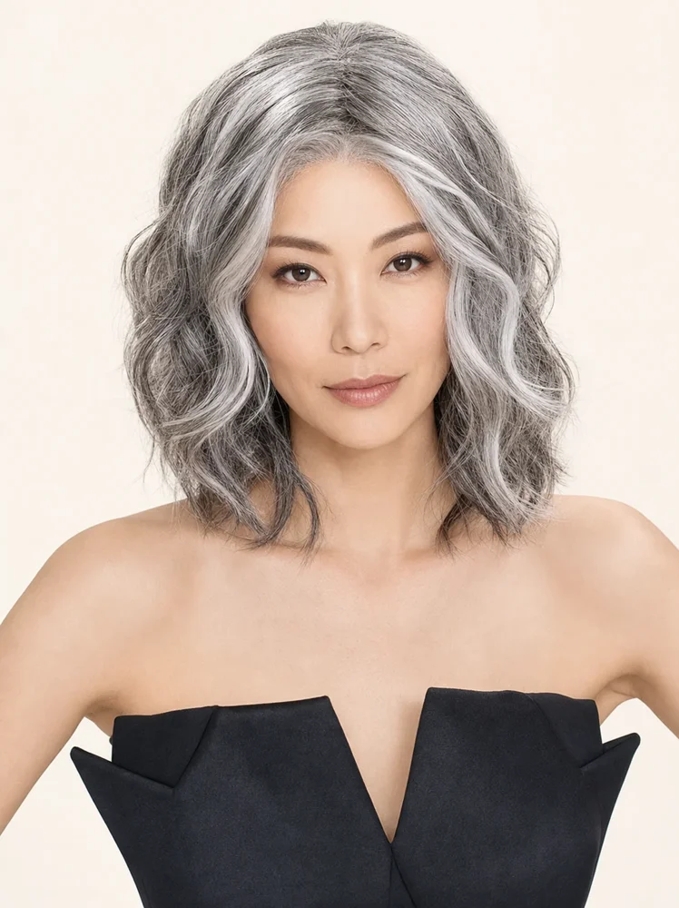 Ellen Wille Mila | Synthetic Lace Front Wig (Mono Top) — product style image