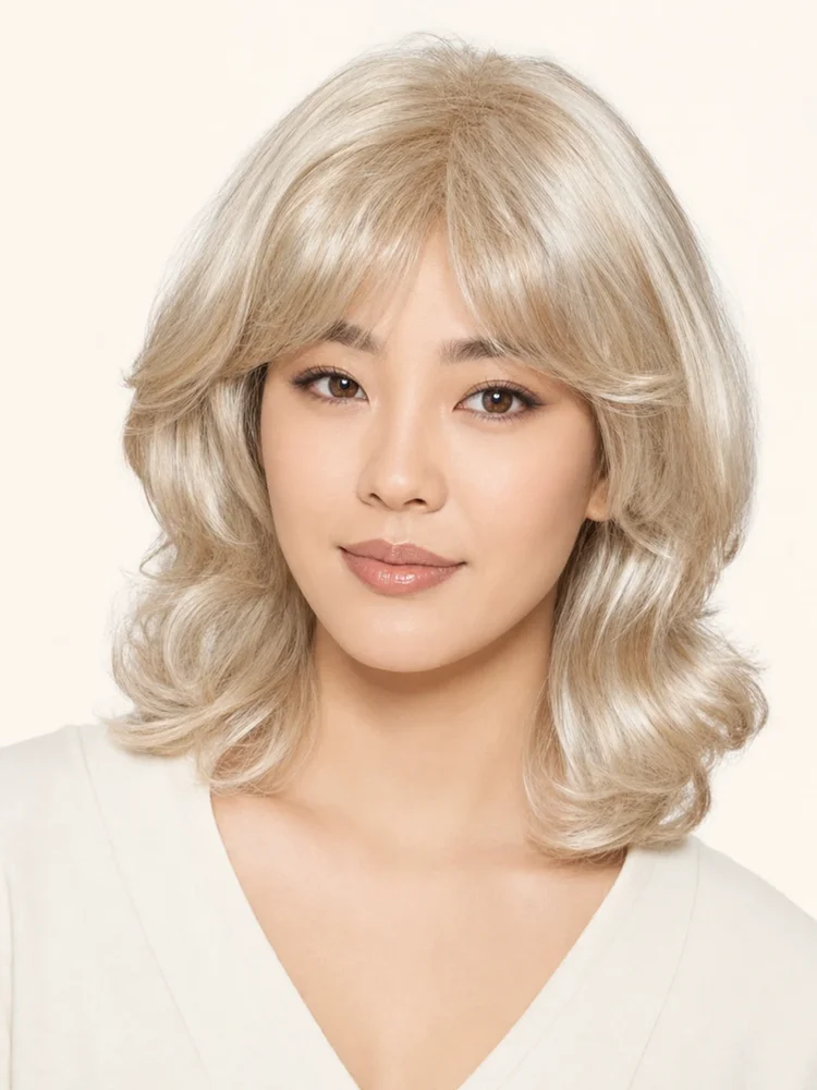 Wig Pro Iris | Synthetic Wig — product style image
