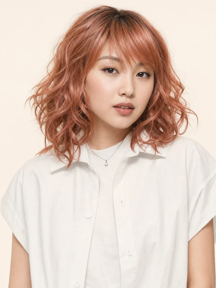 Rene of Paris Breezy Wavez | HF Synthetic Wig — product style image