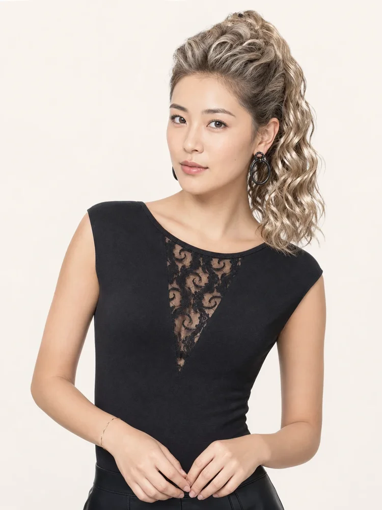 Ellen Wille Caipi | Synthetic Ponytail (Claw-Clip) — product style image