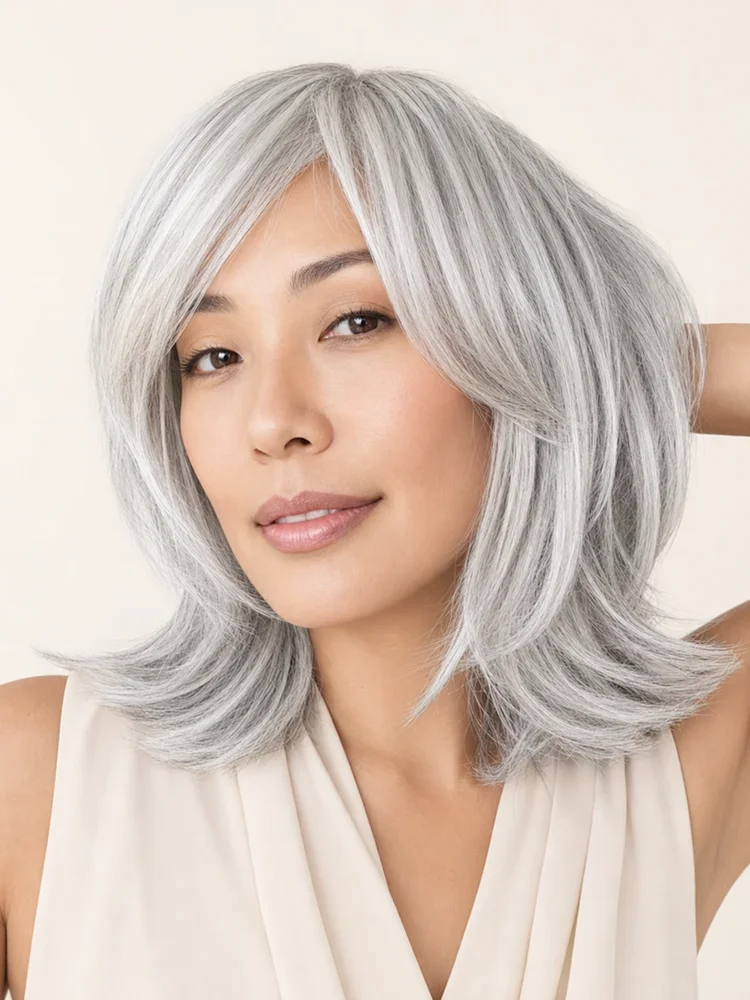 Hairdo Textured Layers | Synthetic Wig (Basic Cap) — product style image