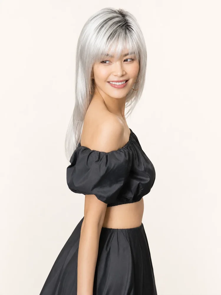 Rene of Paris Serena | Synthetic Wig (Basic Cap) — product style image