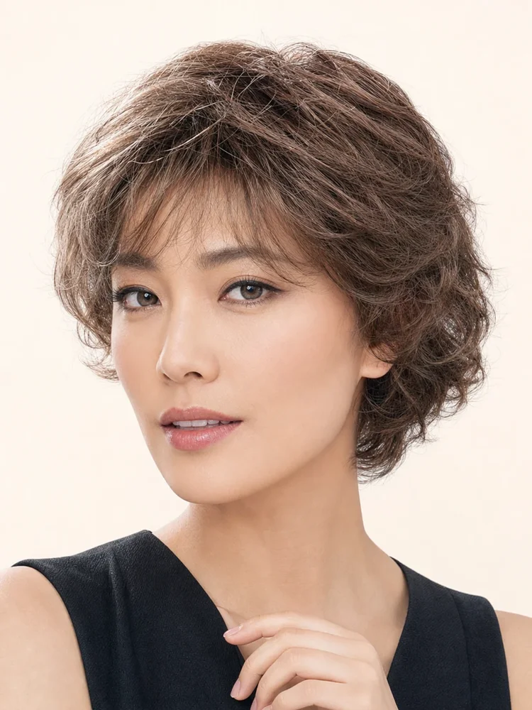 Ellen Wille Wide | Synthetic Wig (Mono Crown) — product style image