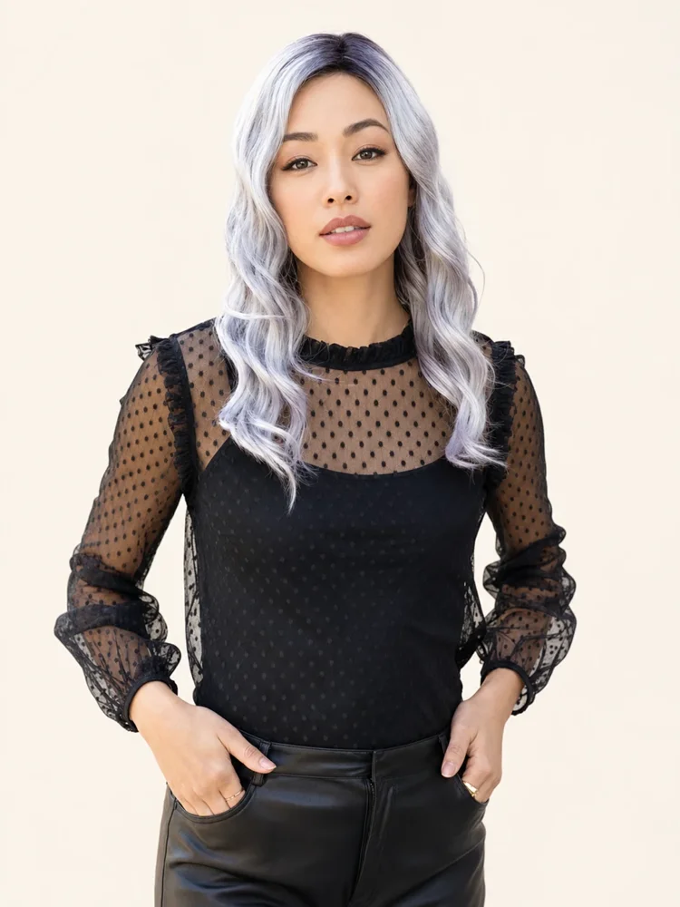 Rene of Paris Layla | Synthetic Lace Front Wig — product style image