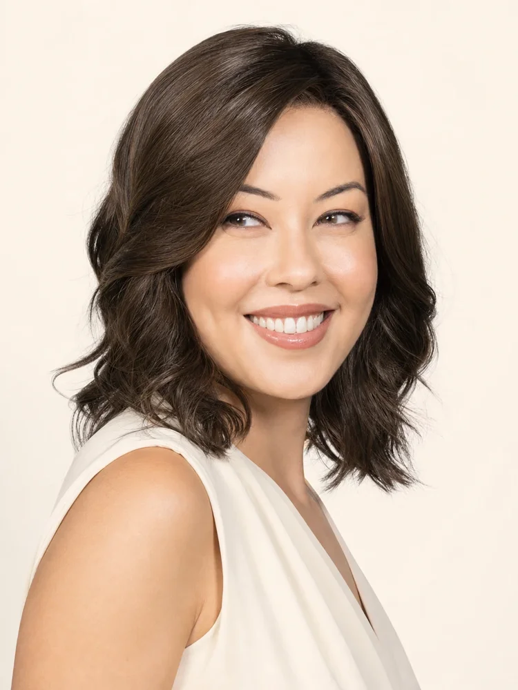 BelleTress Bradshaw | Synthetic Lace Front Wig (Hand Tied) — product style image