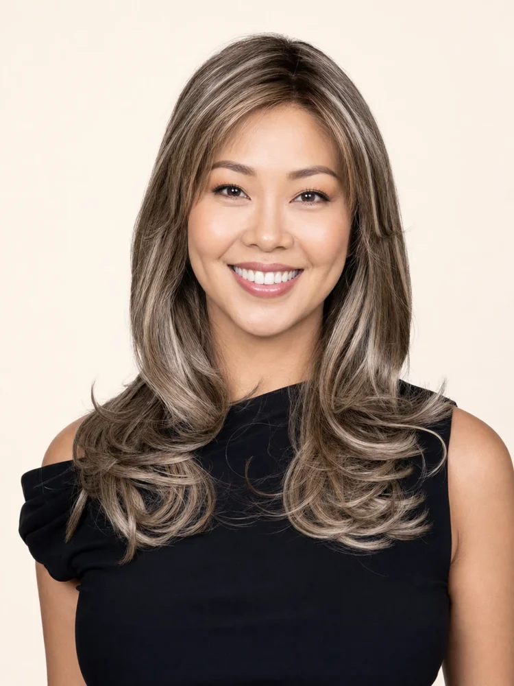 BelleTress Marseille | Synthetic Lace Front Wig (Mono Part) — product style image