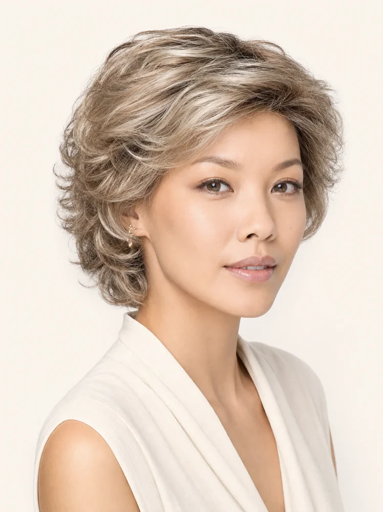 Ellen Wille Daily Large | Synthetic Lace Front Wig (Basic Cap) — product style image