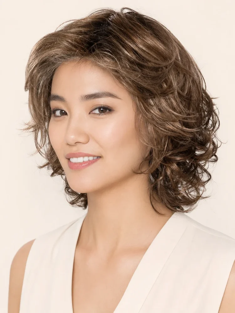 Ellen Wille Jade | Synthetic Lace Front Wig (Mono Crown) — product style image