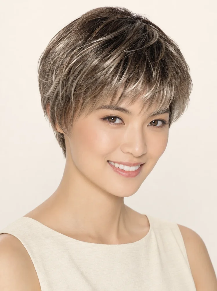 Ellen Wille Smart Mono | Synthetic Lace Front Wig — product style image